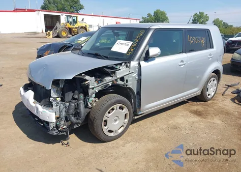2010 Scion Xb Xb from USA, damaged, VIN JTLZE4FE3A1106350